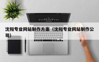 渑池沈阳专业网站制作方案（沈阳专业网站制作公司）